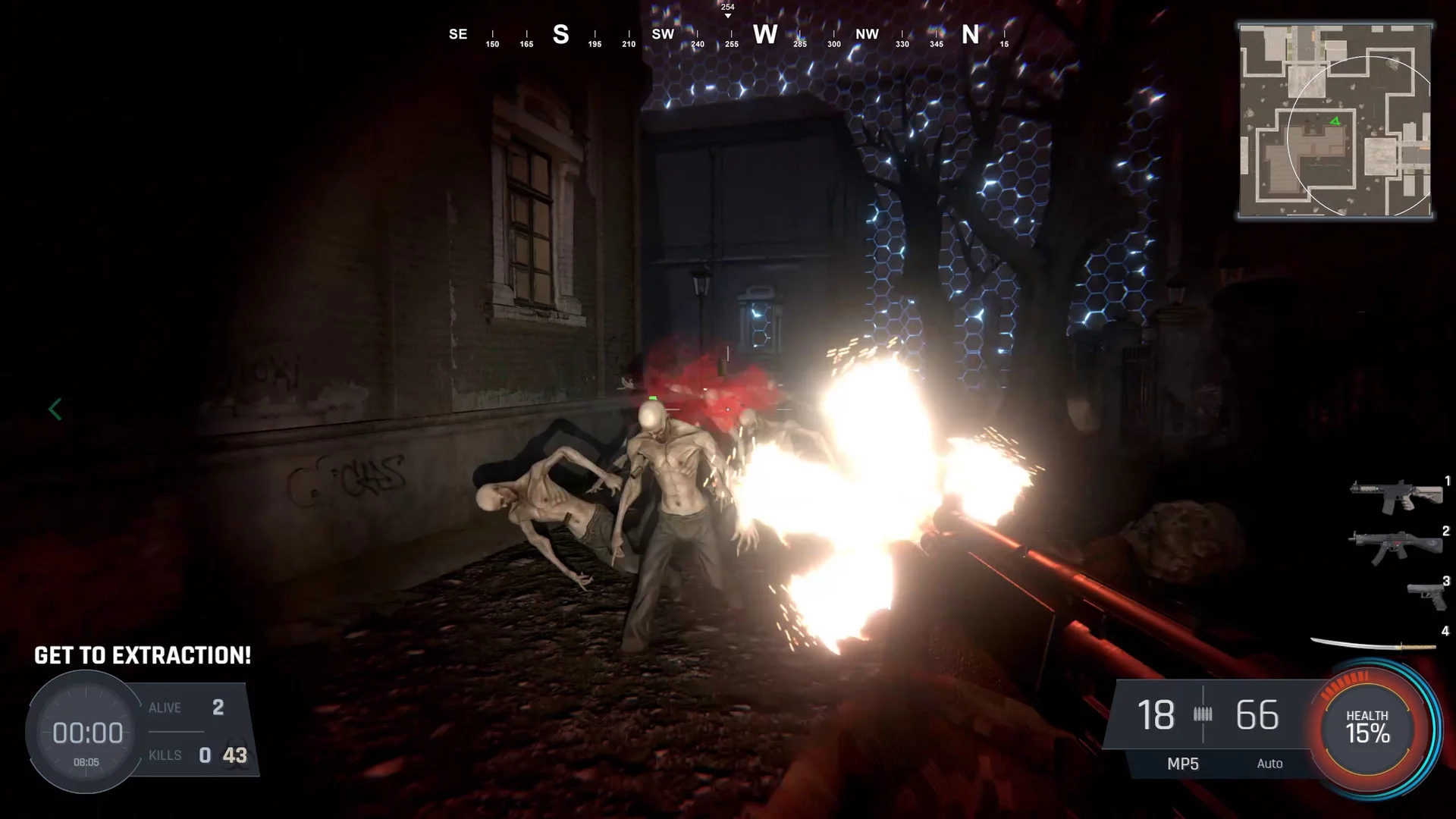 Изображение игры: Infected Battlegrounds