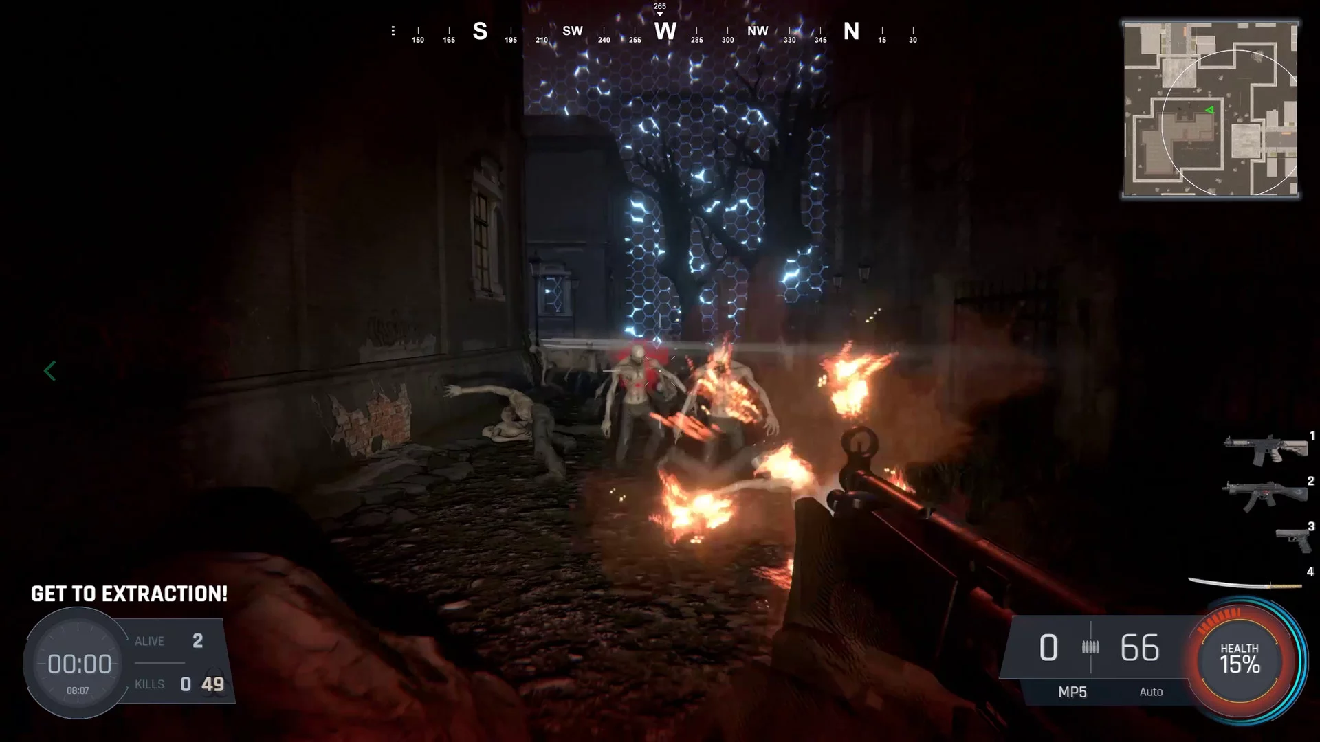 Изображение игры: Infected Battlegrounds
