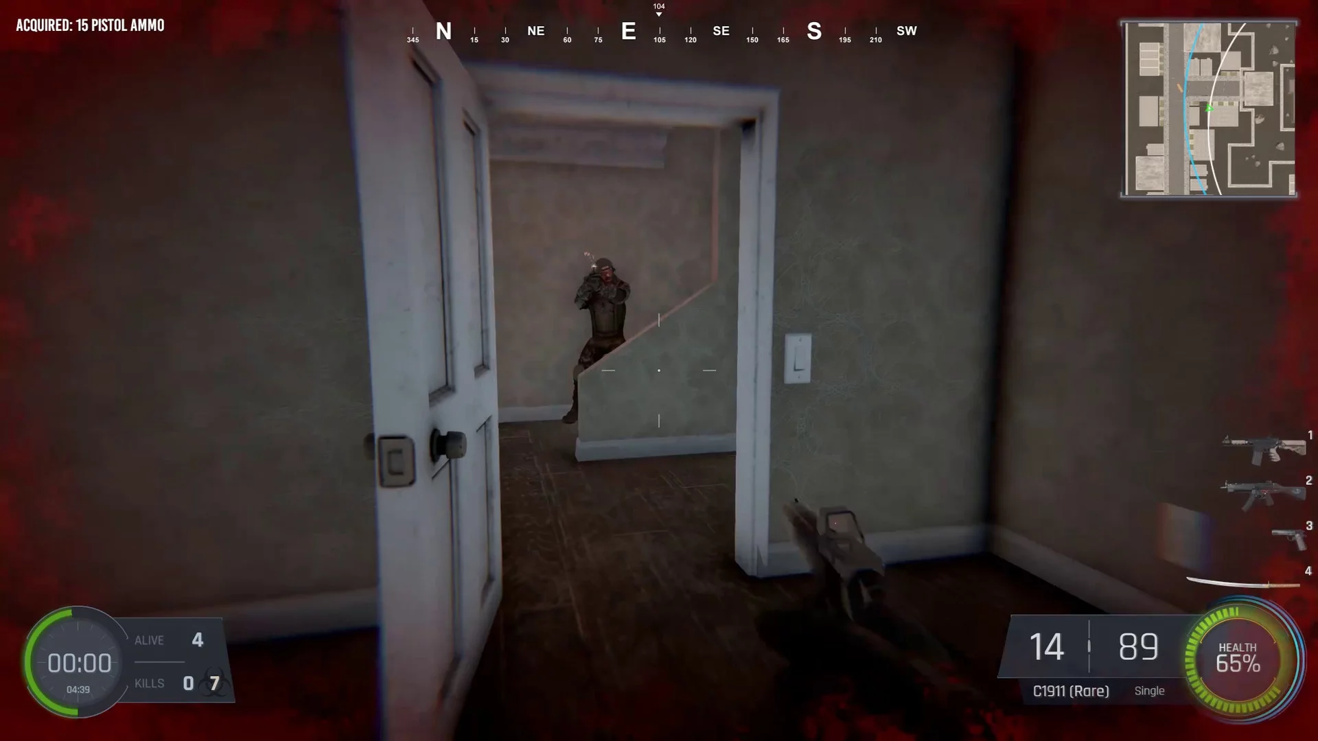 Изображение игры: Infected Battlegrounds