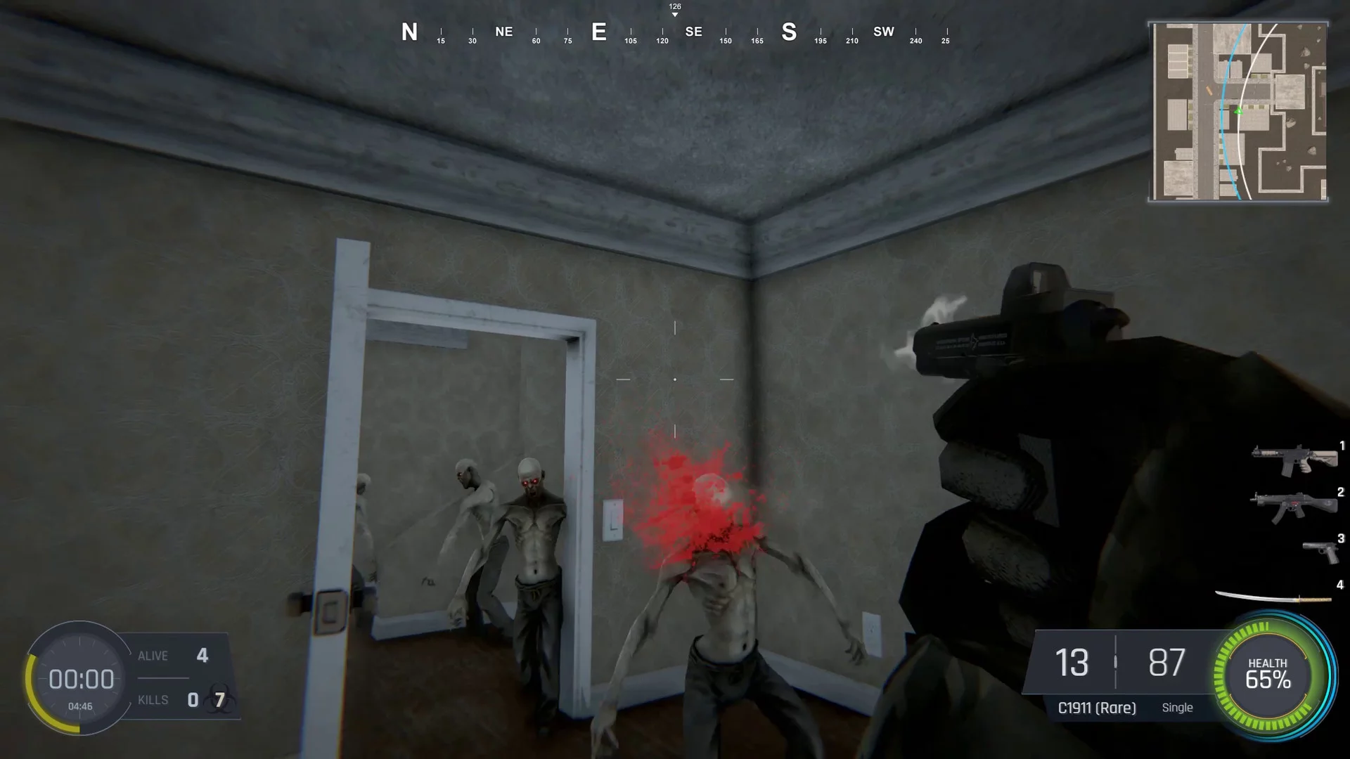 Изображение игры: Infected Battlegrounds