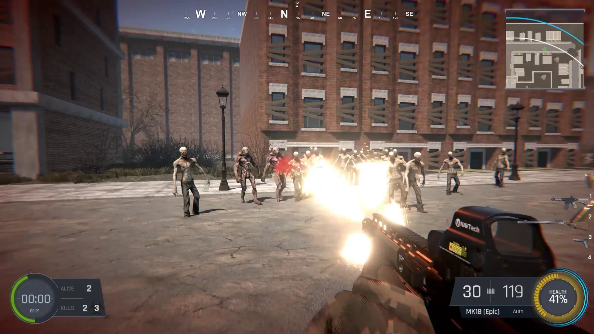Изображение игры: Infected Battlegrounds
