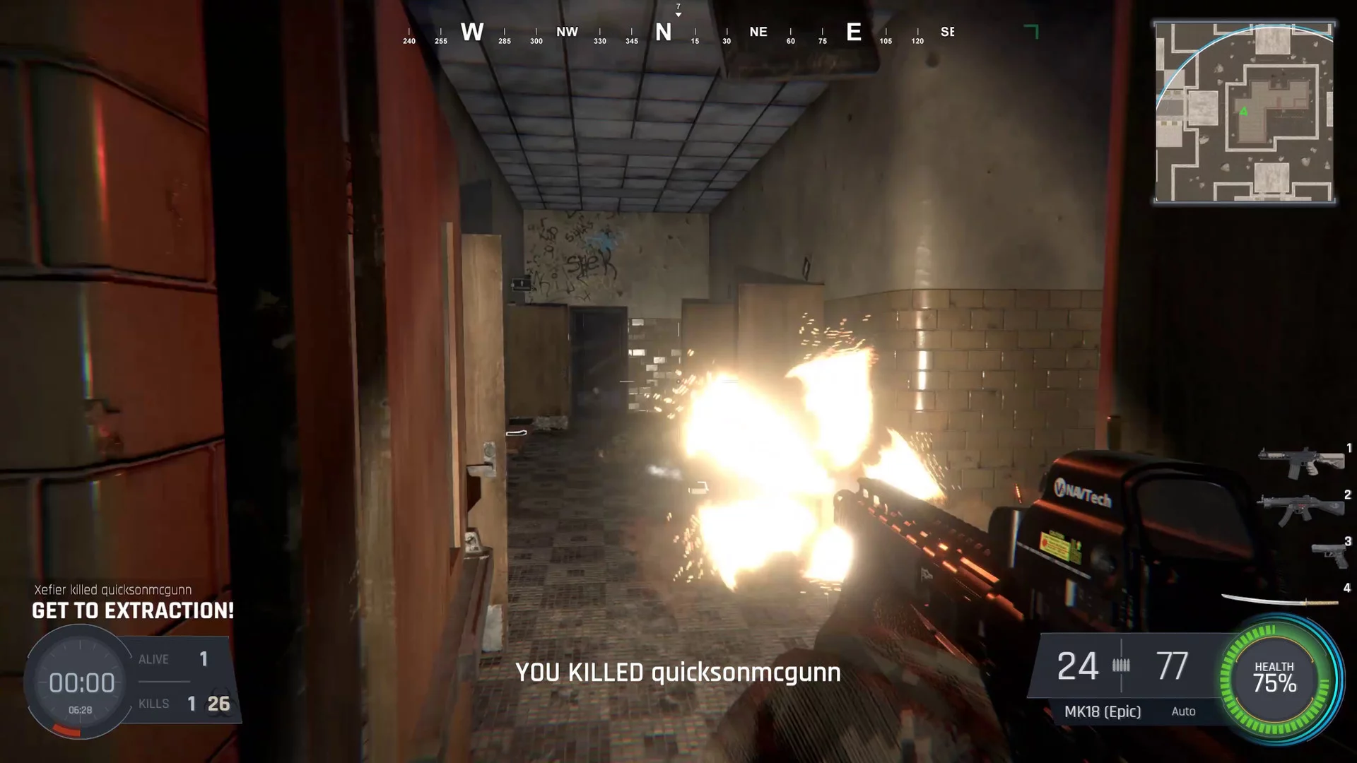 Изображение игры: Infected Battlegrounds