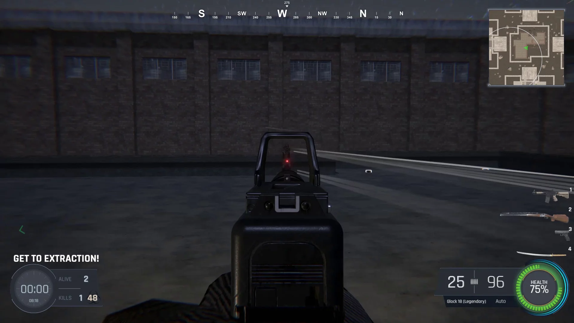 Изображение игры: Infected Battlegrounds