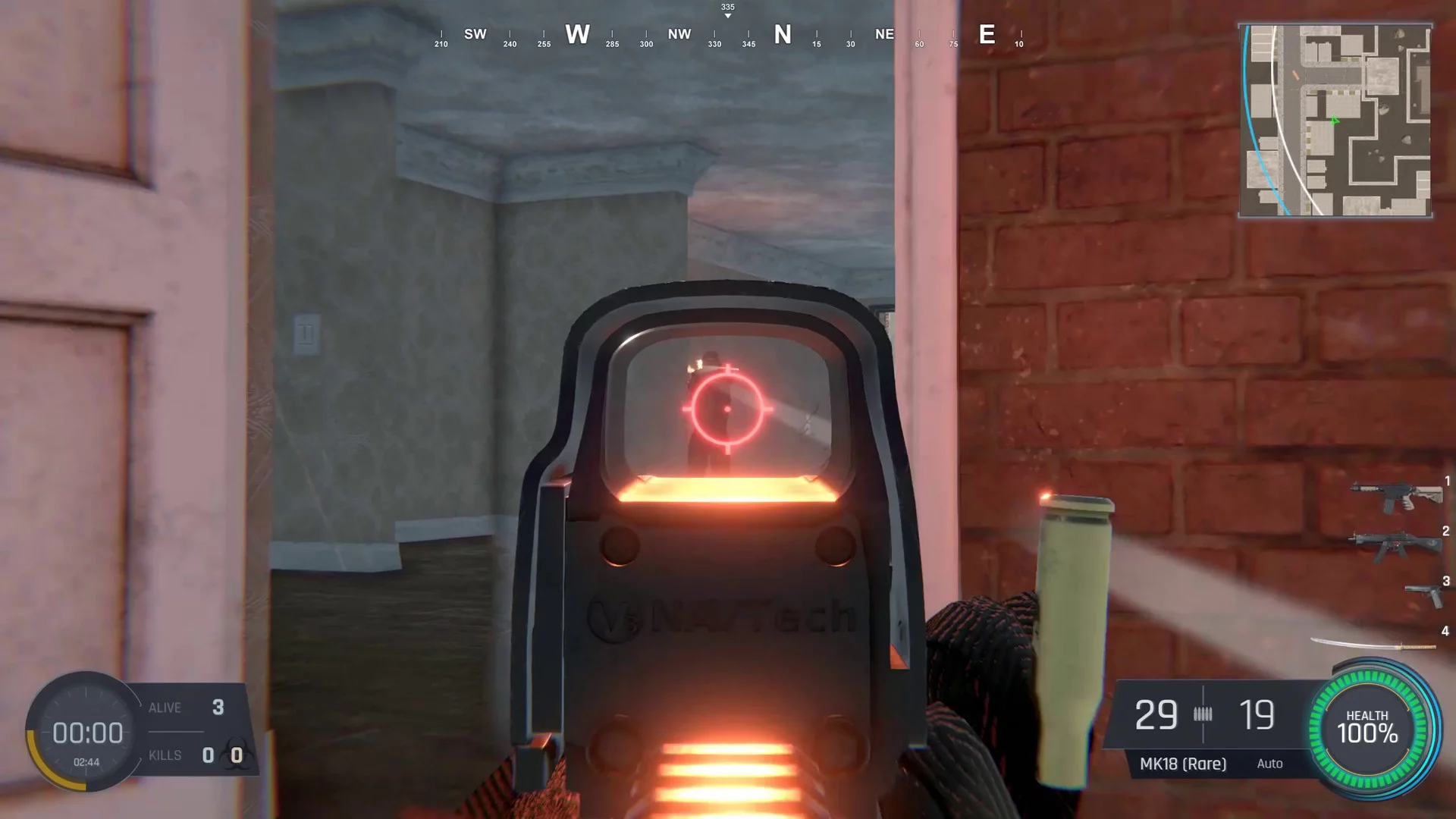 Изображение игры: Infected Battlegrounds