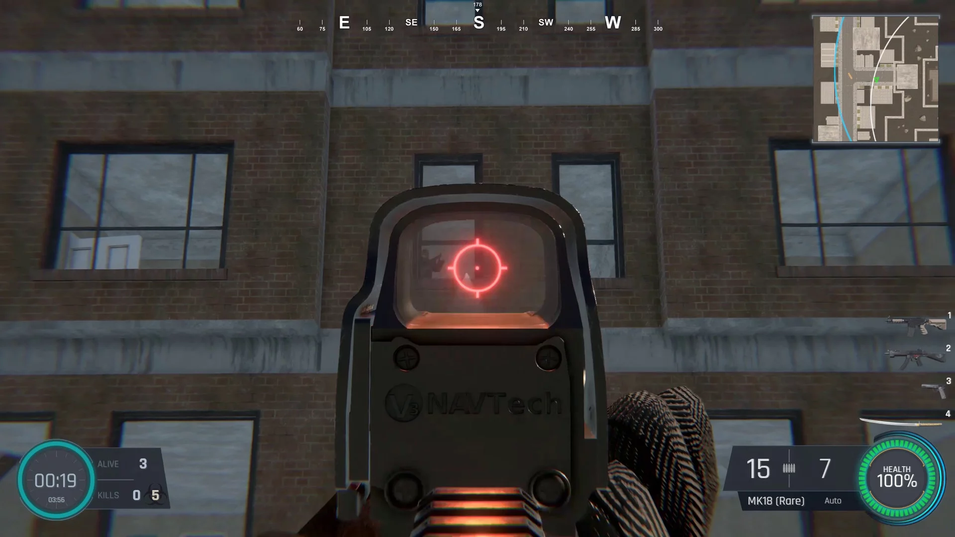 Изображение игры: Infected Battlegrounds
