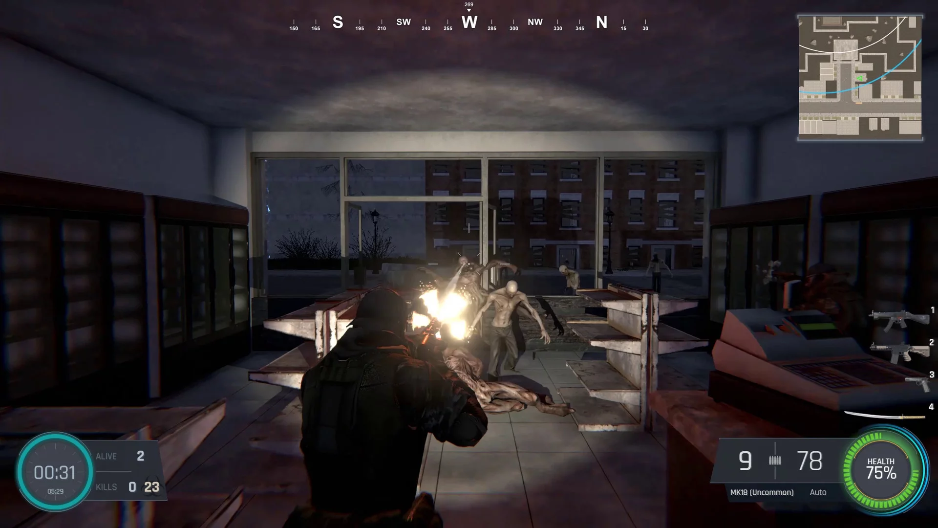 Изображение игры: Infected Battlegrounds