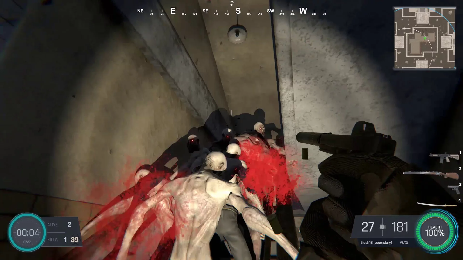 Изображение игры: Infected Battlegrounds
