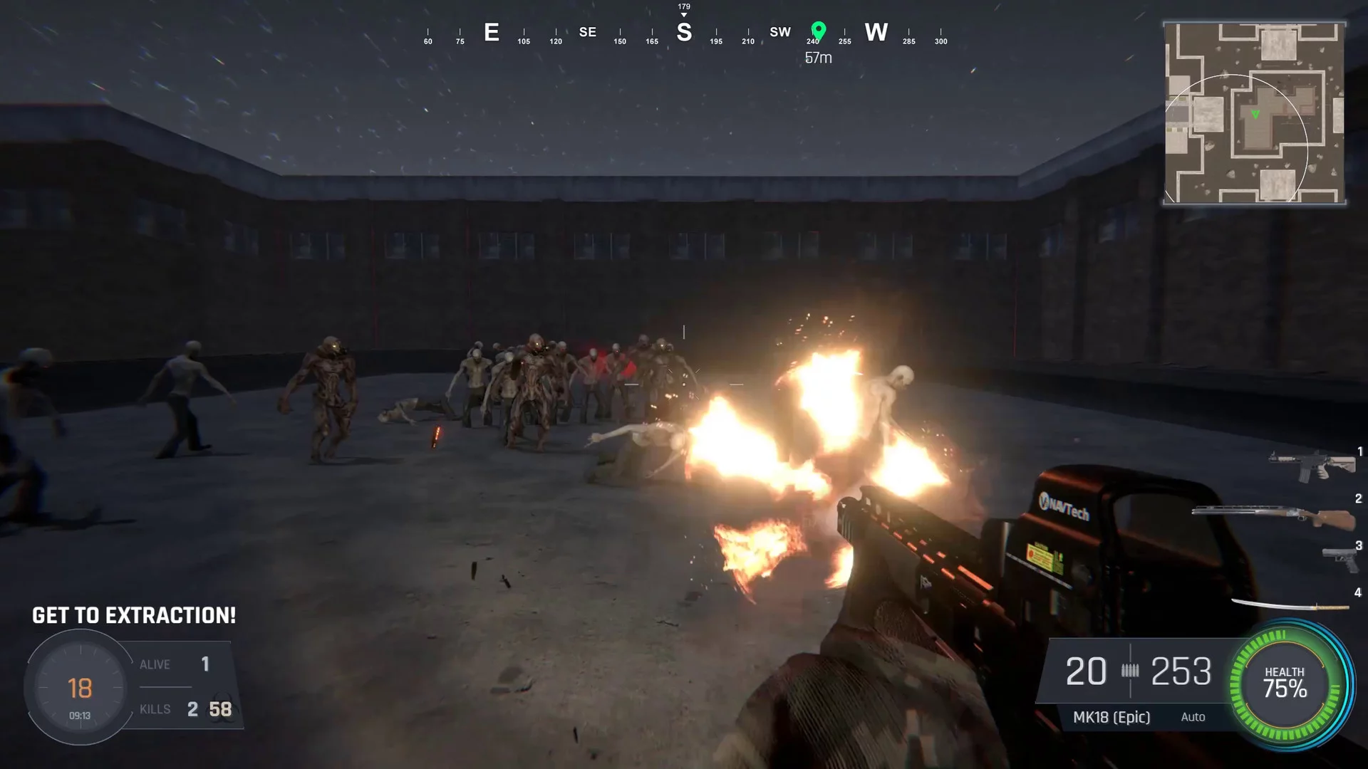 Изображение игры: Infected Battlegrounds