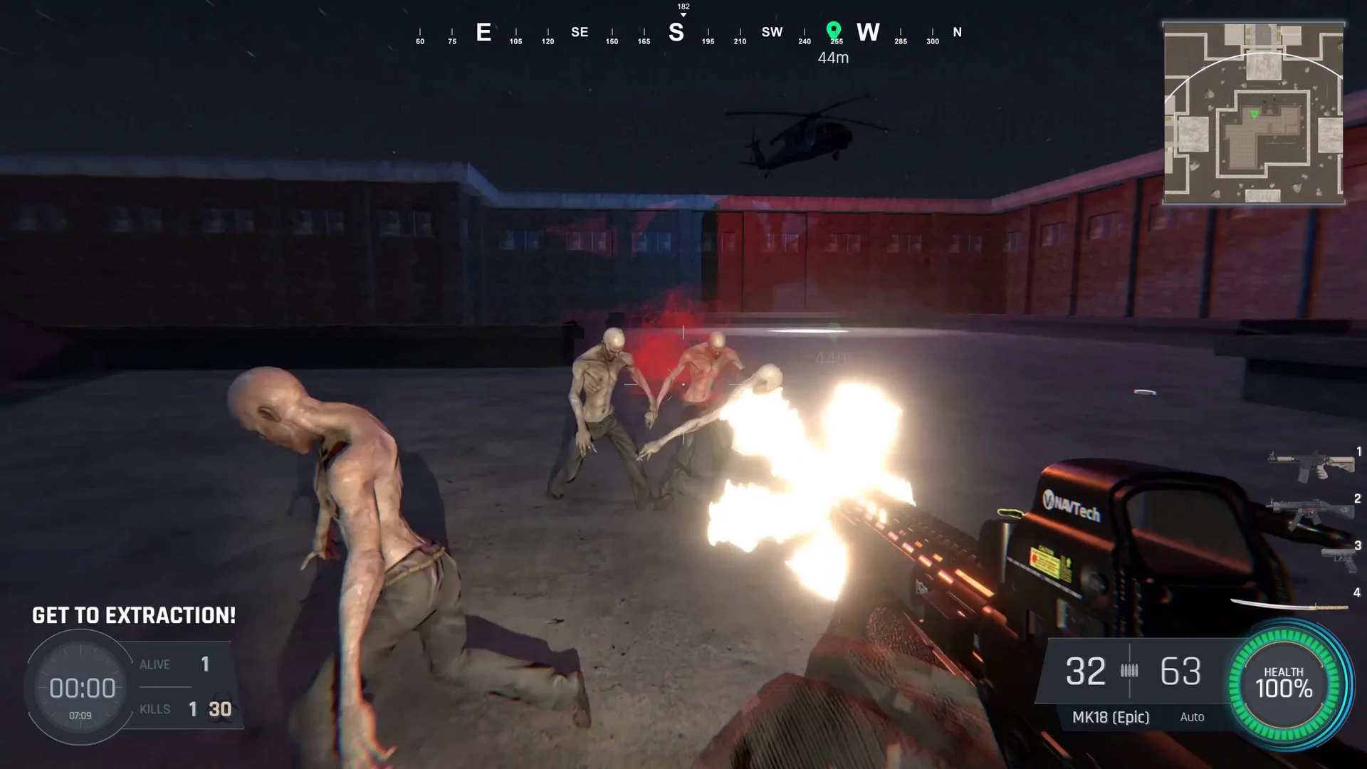 Изображение игры: Infected Battlegrounds
