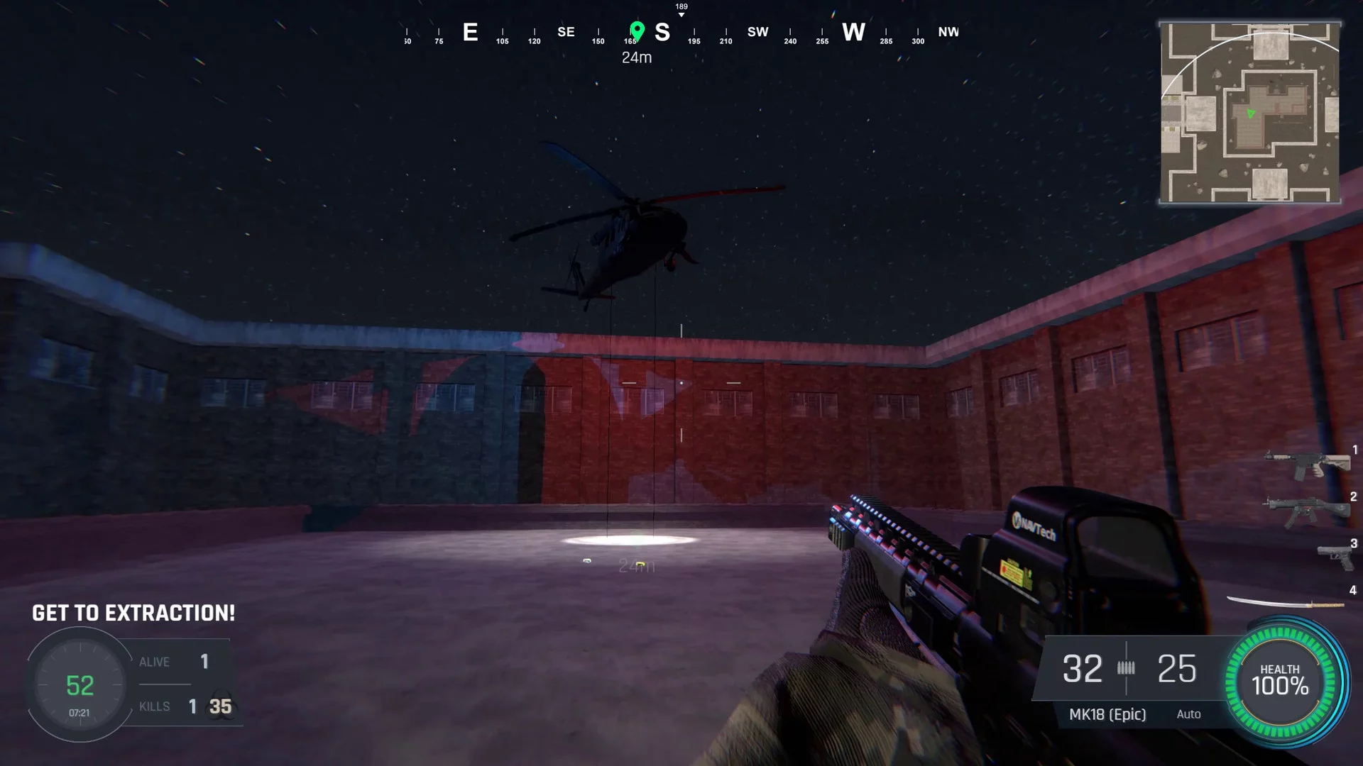 Изображение игры: Infected Battlegrounds