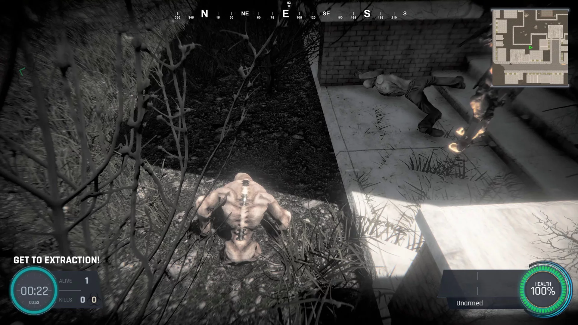 Изображение игры: Infected Battlegrounds