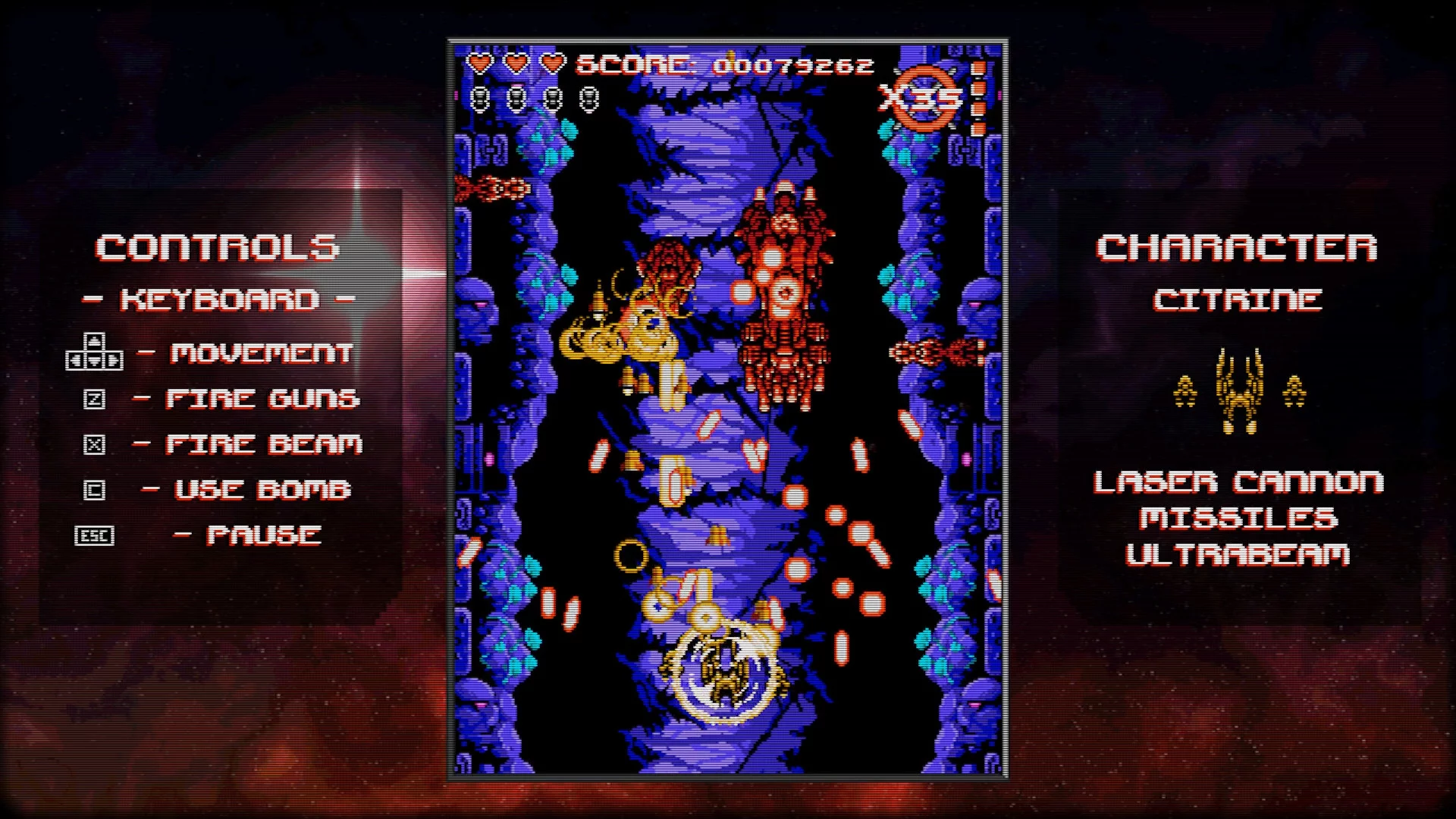Изображение игры: HellStar Squadron