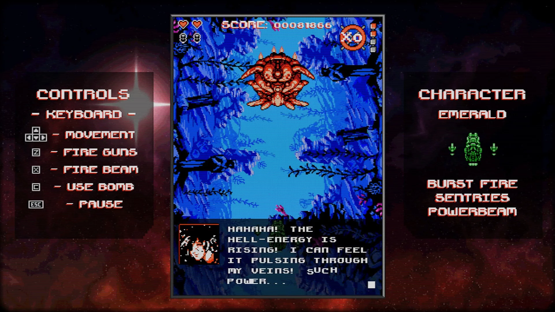 Изображение игры: HellStar Squadron
