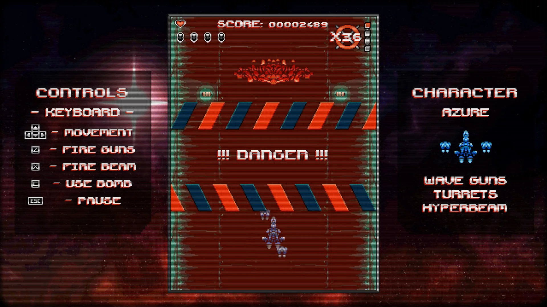 Изображение игры: HellStar Squadron