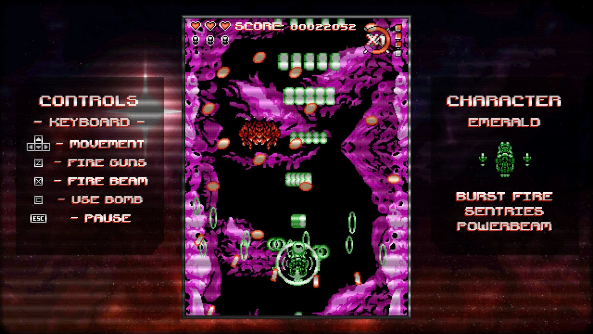 Изображение игры: HellStar Squadron