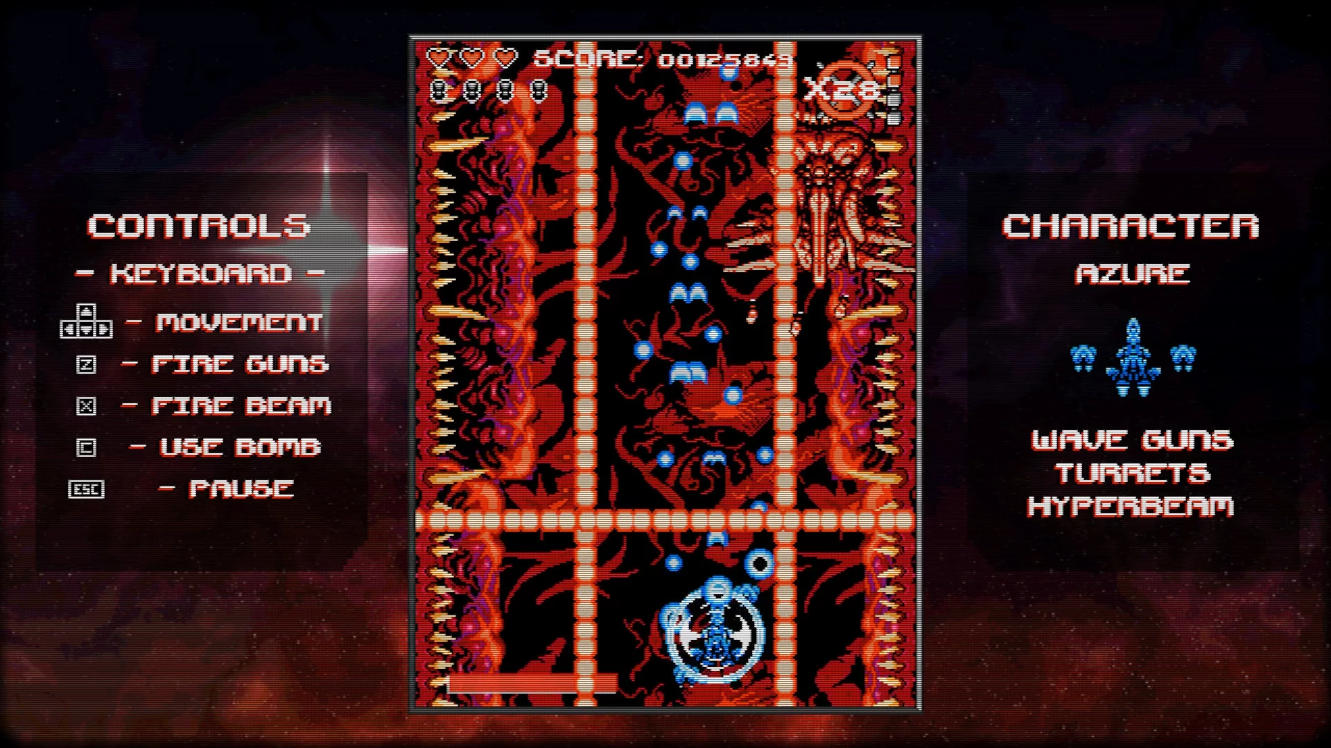 Изображение игры: HellStar Squadron
