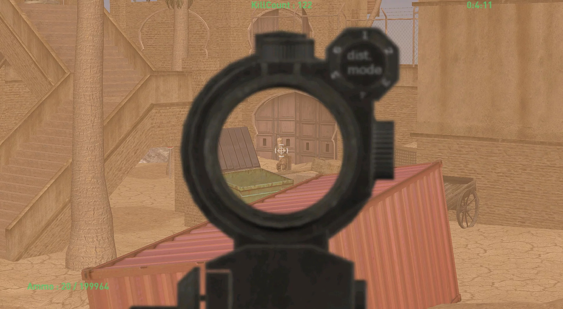 Изображение игры: TheShooterGame