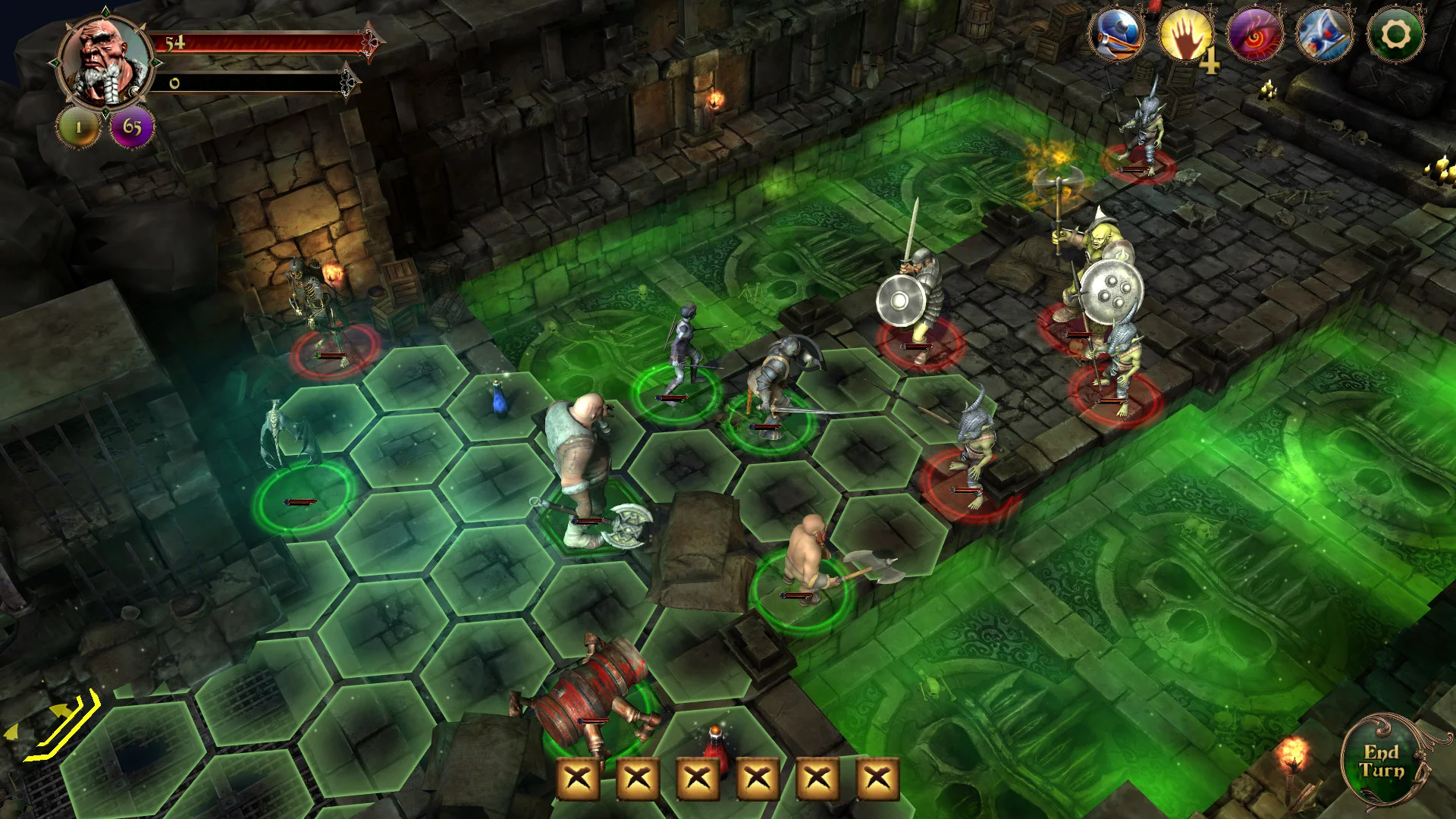 Изображение игры: Demon's Rise - War for the Deep