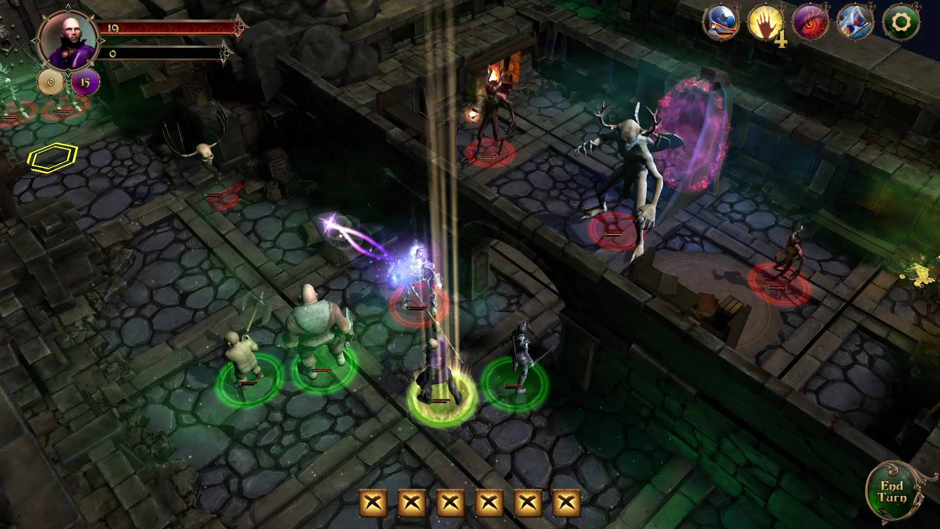 Изображение игры: Demon's Rise - War for the Deep