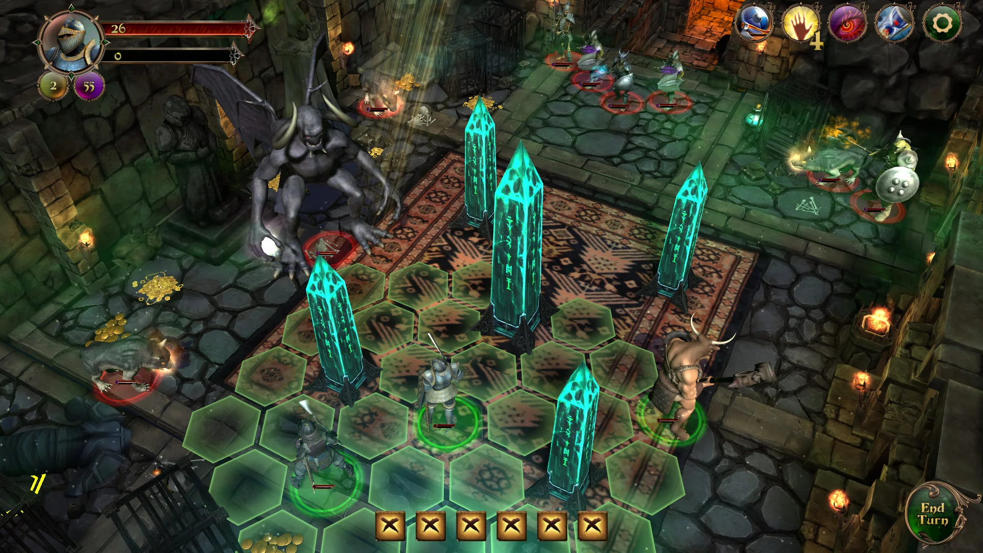 Изображение игры: Demon's Rise - War for the Deep