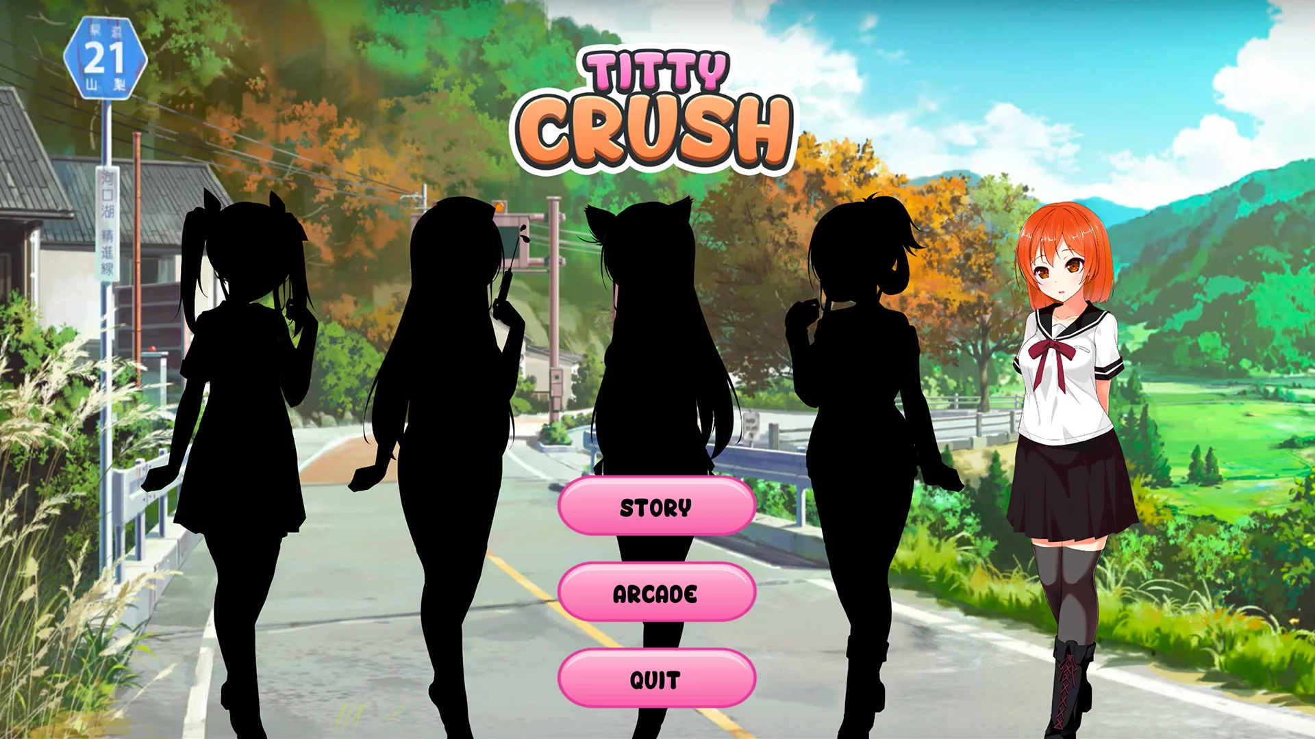 Изображение игры: Titty Crush