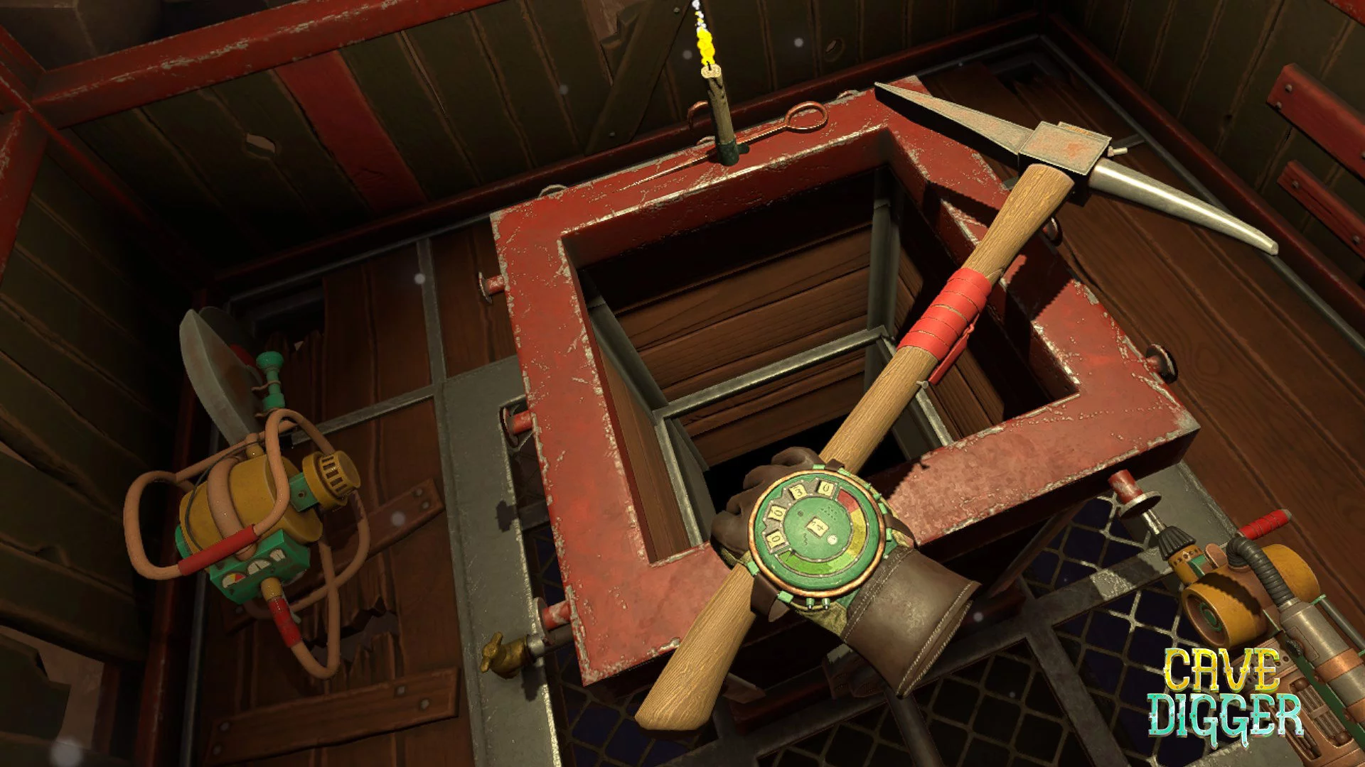 Изображение игры: Cave Digger VR
