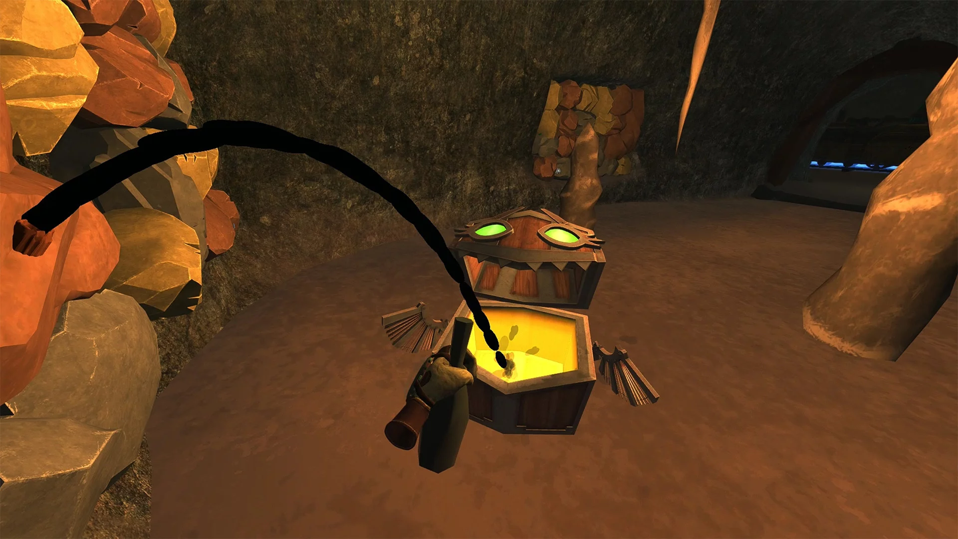 Изображение игры: Cave Digger VR