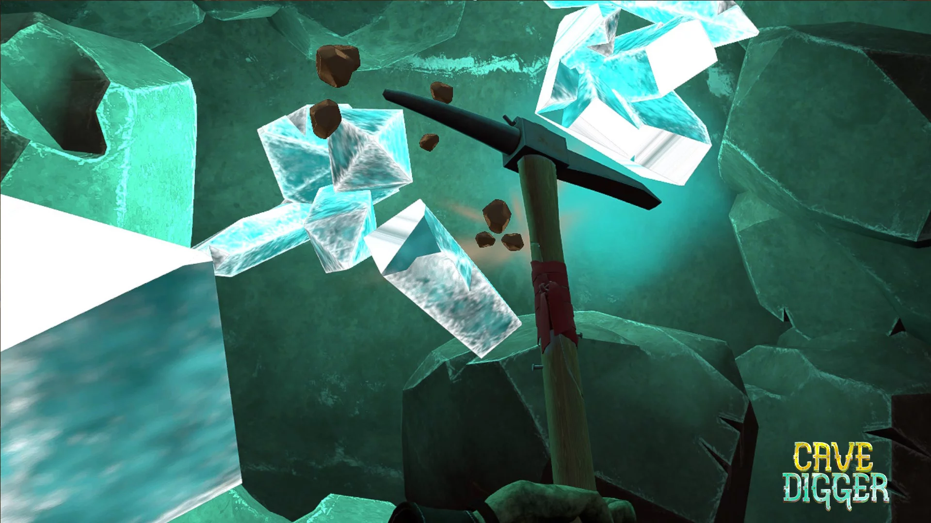 Изображение игры: Cave Digger VR