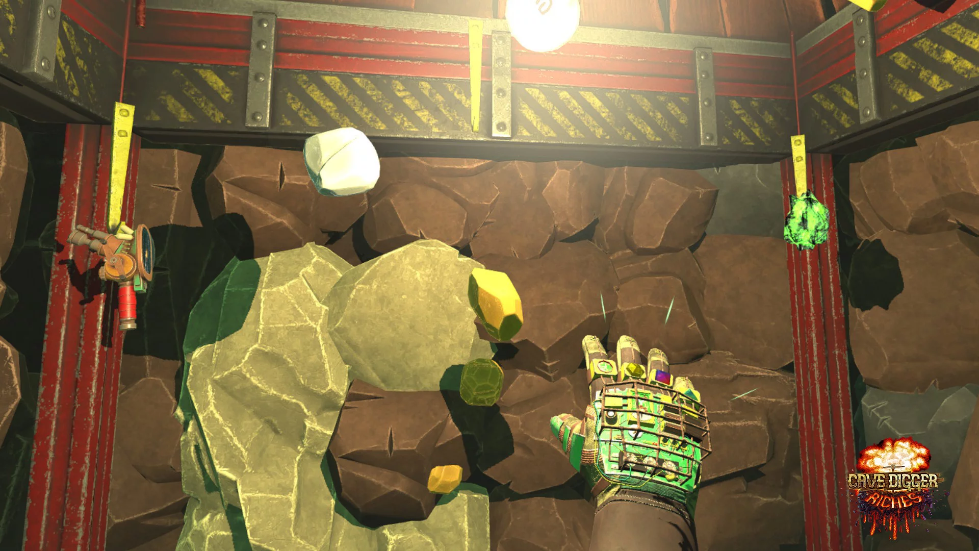 Изображение игры: Cave Digger VR
