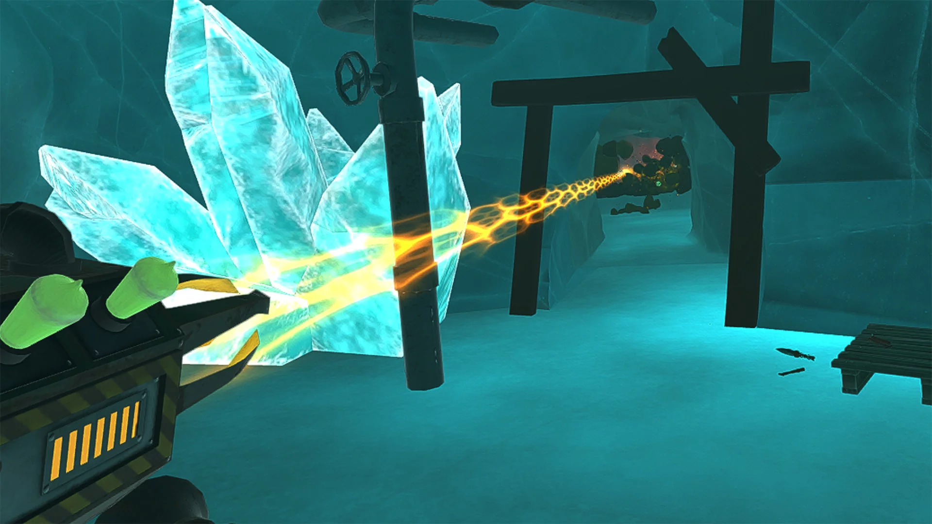 Изображение игры: Cave Digger VR
