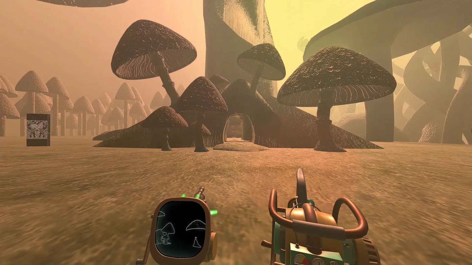 Изображение игры: Cave Digger VR