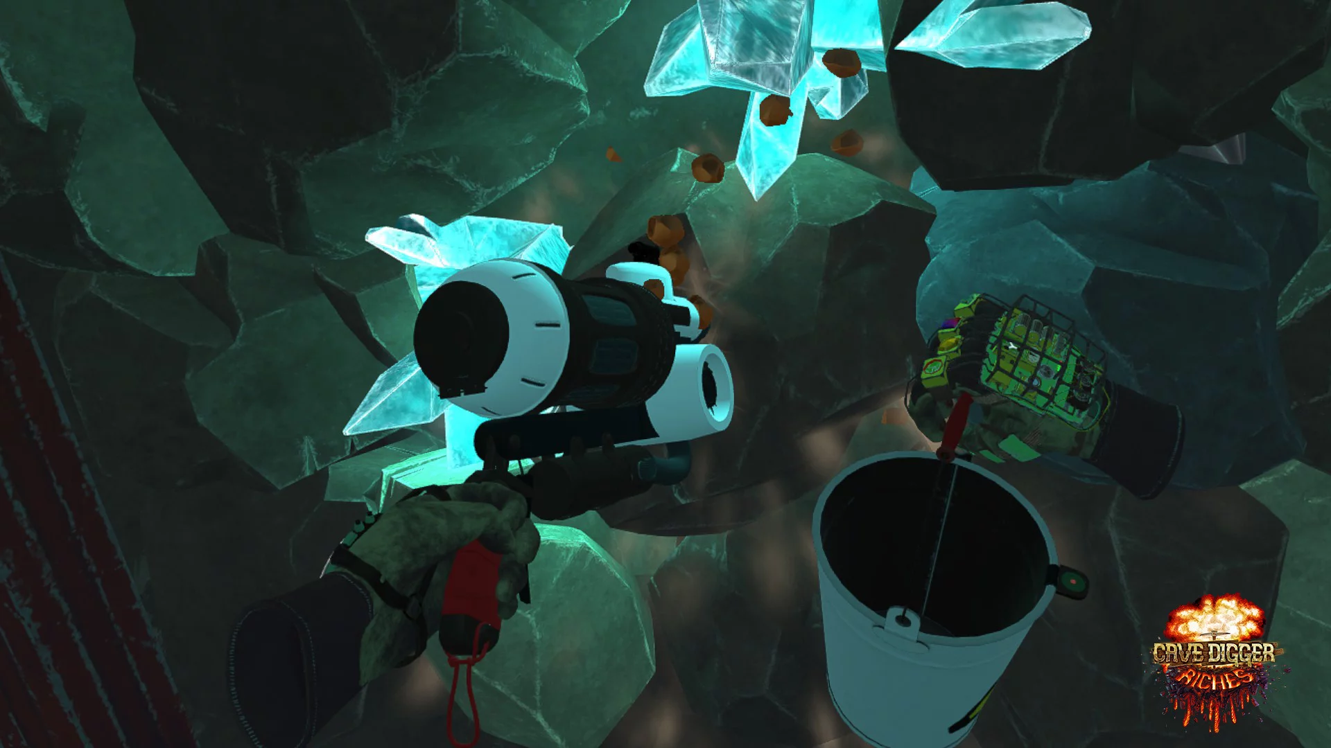 Изображение игры: Cave Digger VR