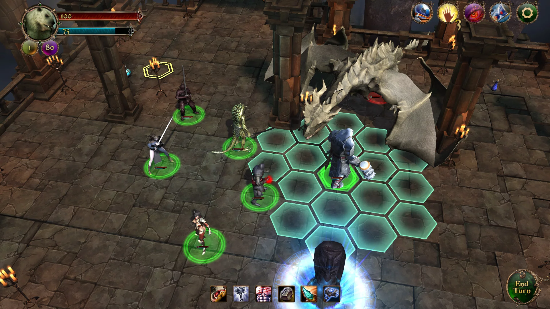 Изображение игры: Demon's Rise - Lords of Chaos