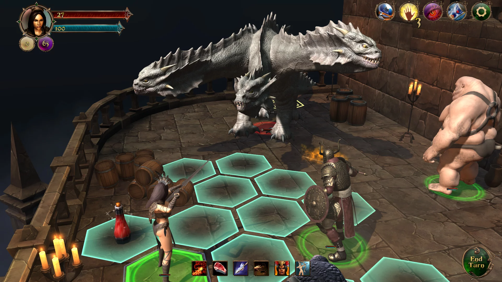 Изображение игры: Demon's Rise - Lords of Chaos