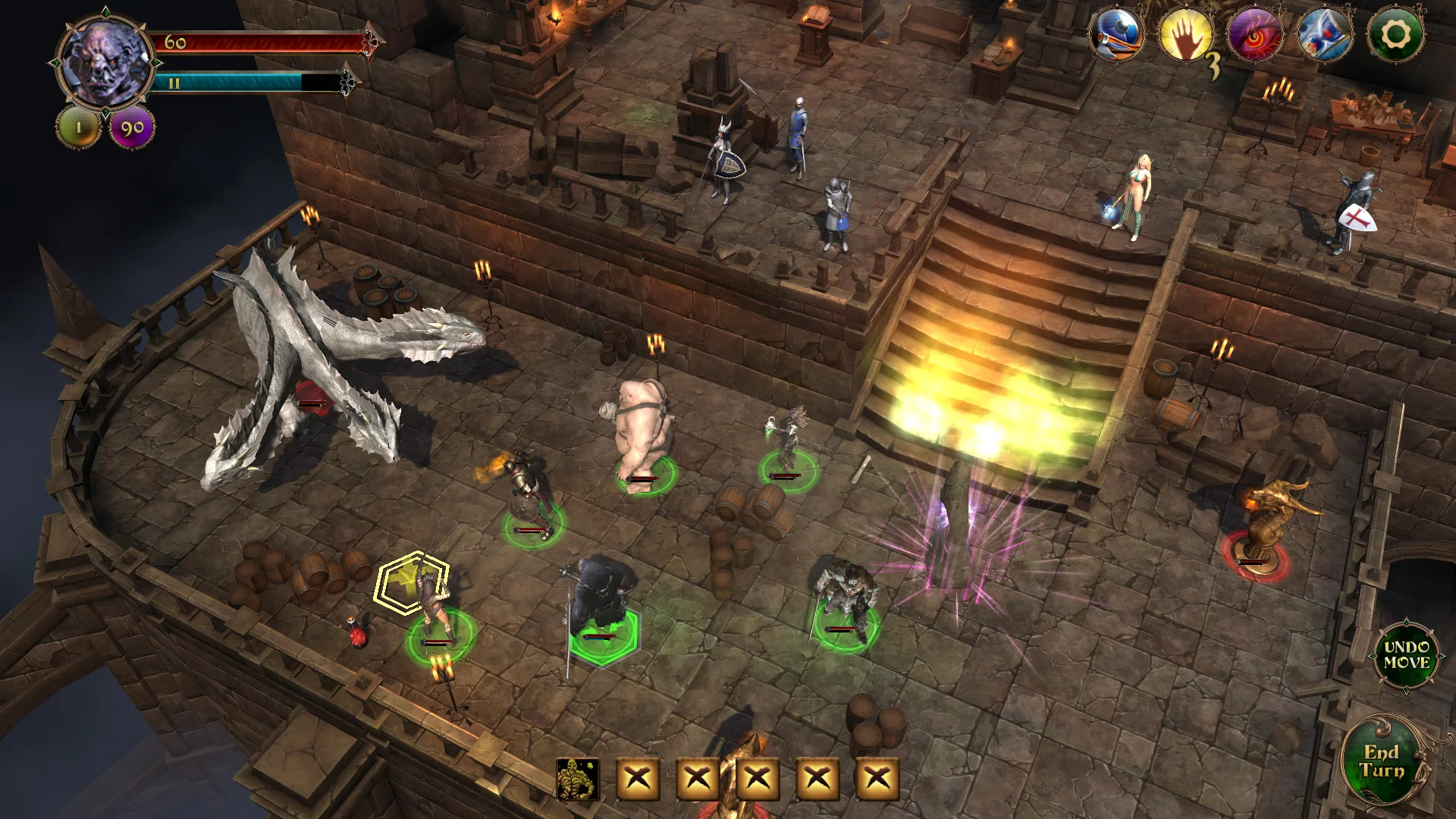 Изображение игры: Demon's Rise - Lords of Chaos