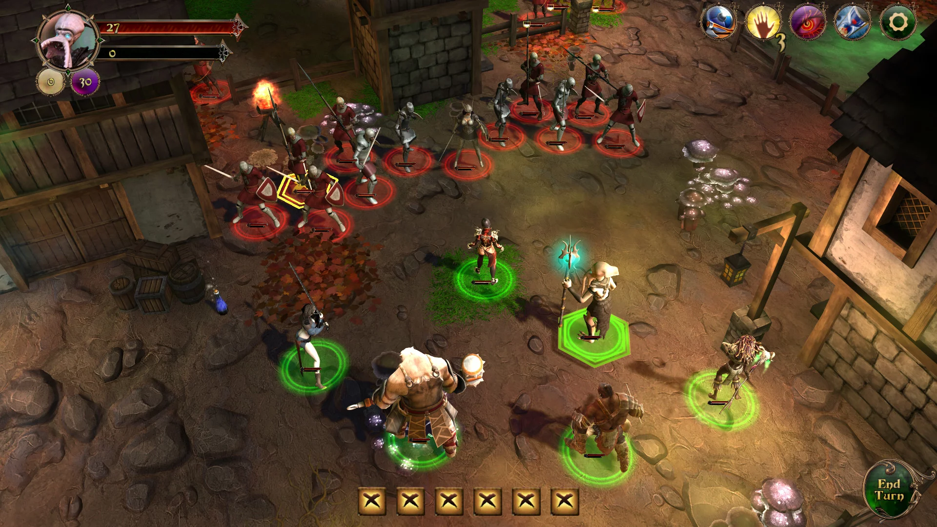 Изображение игры: Demon's Rise - Lords of Chaos