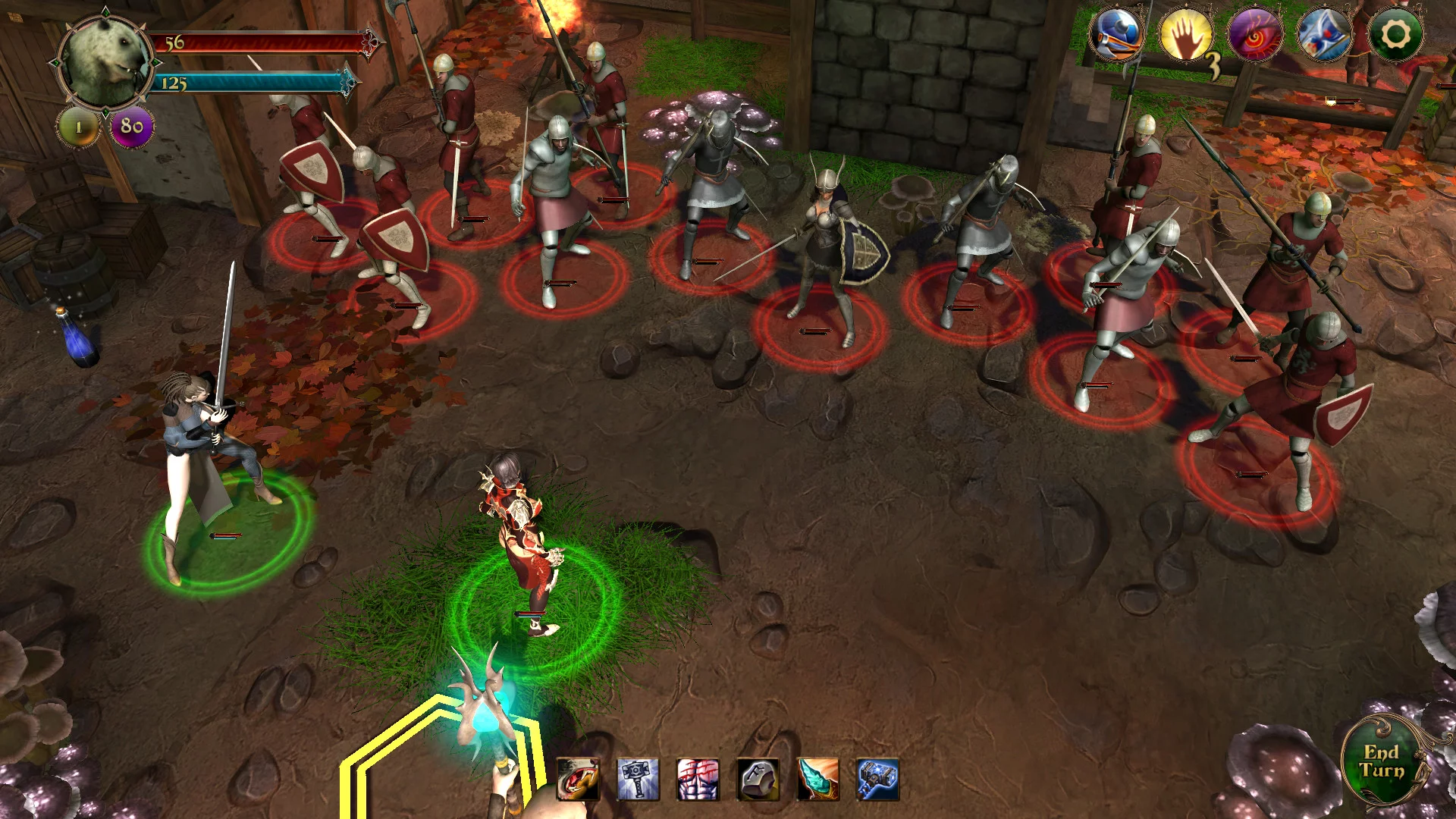 Изображение игры: Demon's Rise - Lords of Chaos