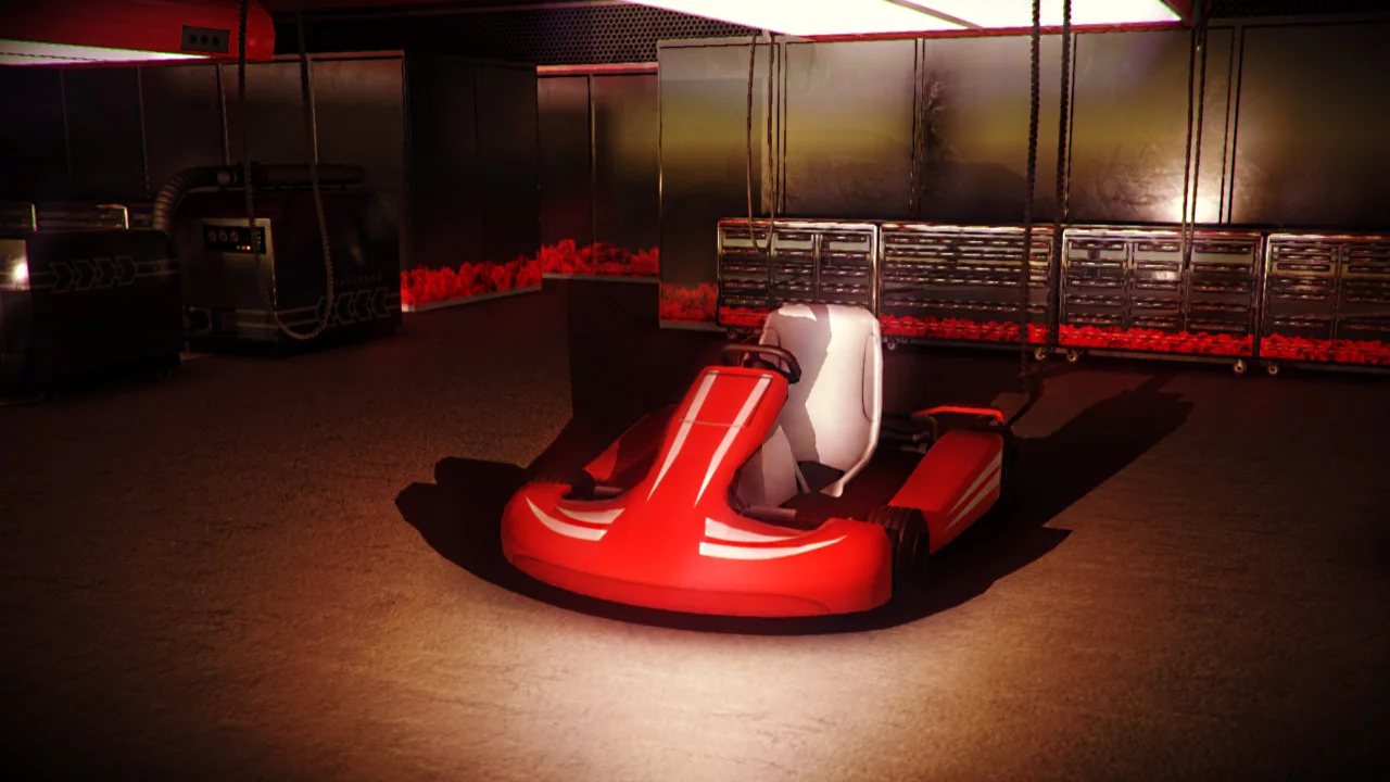 Изображение игры: Go-Kart Racing