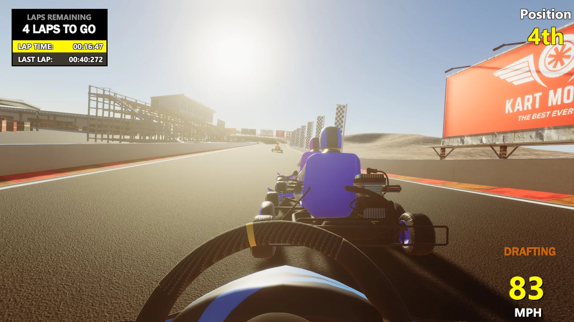 Изображение игры: Go-Kart Racing