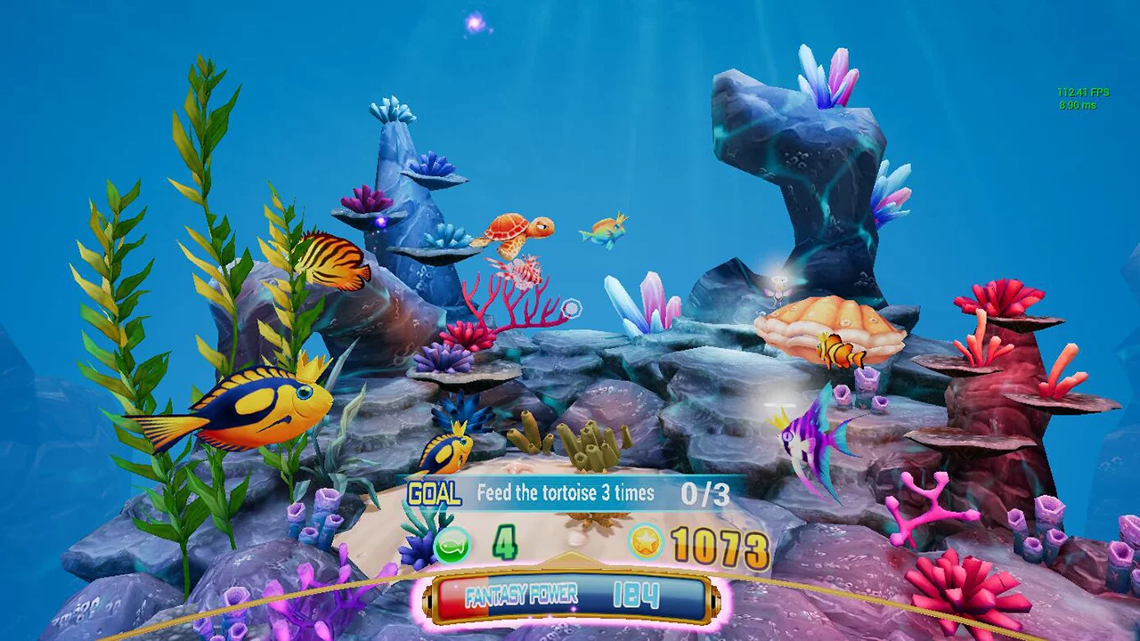 Изображение игры: Ocean Wonder VR
