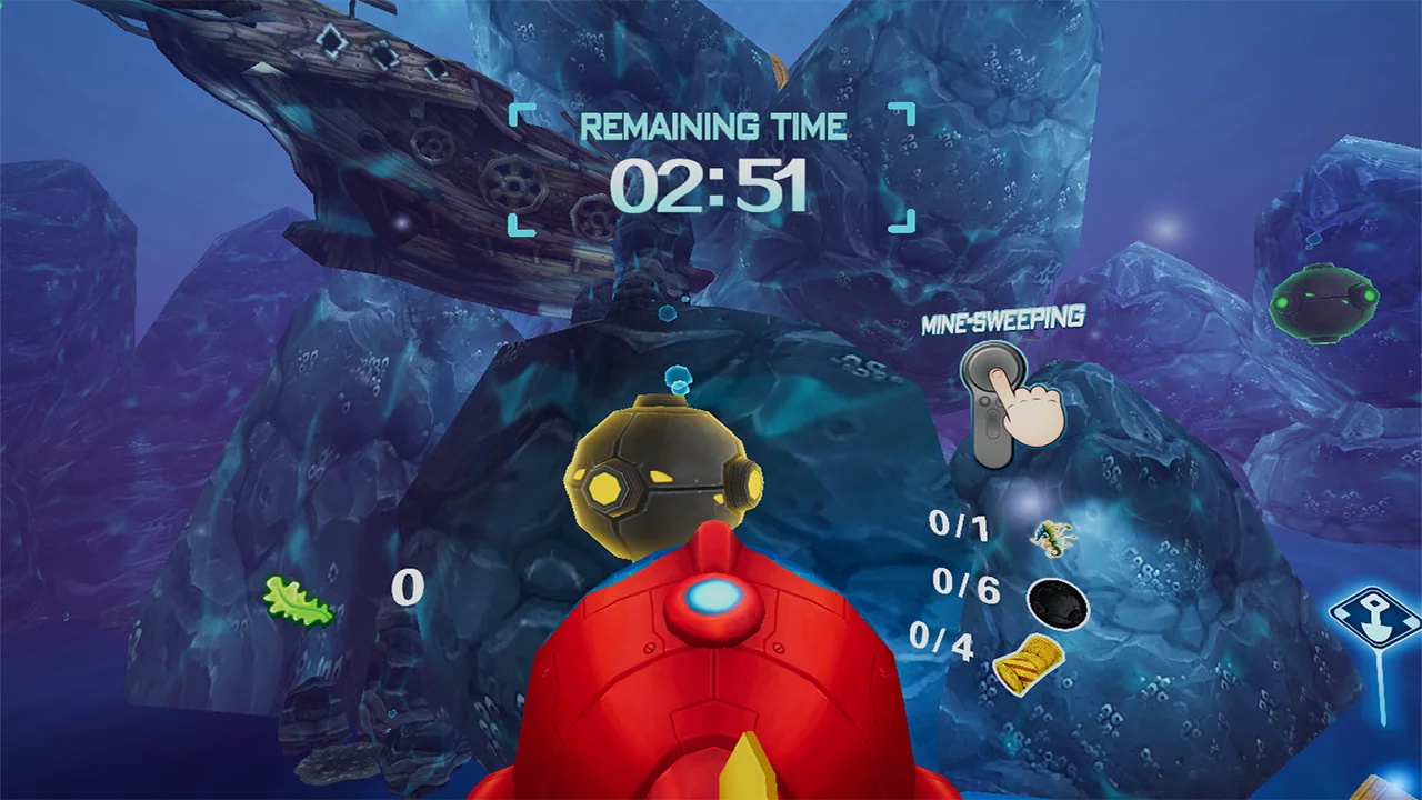 Изображение игры: Ocean Wonder VR