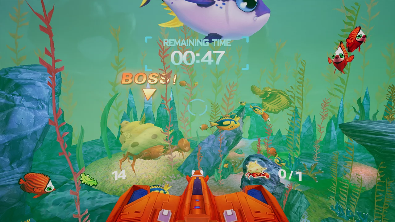 Изображение игры: Ocean Wonder VR