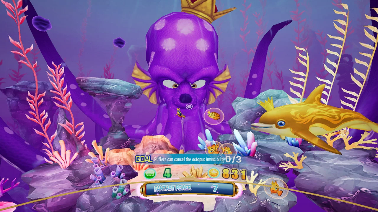 Изображение игры: Ocean Wonder VR