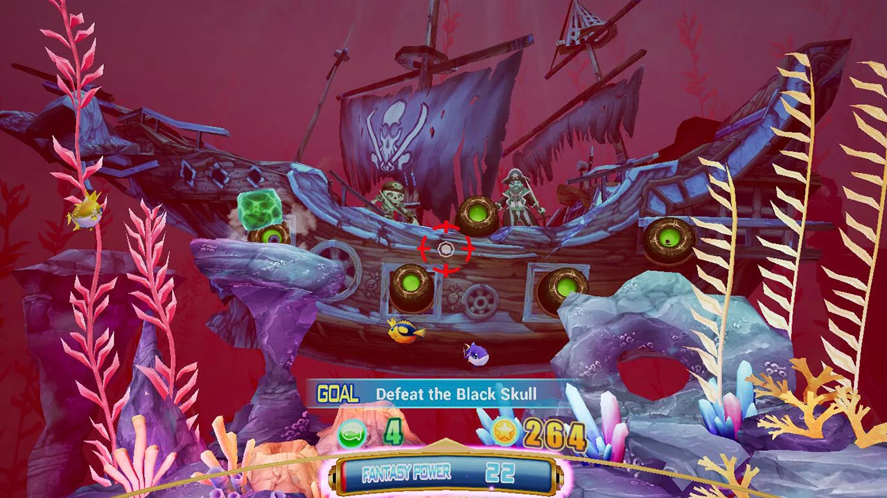 Изображение игры: Ocean Wonder VR