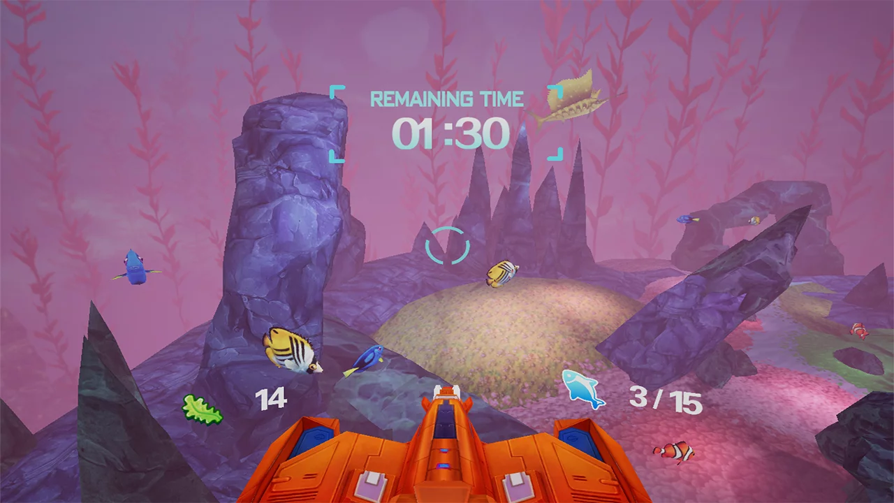 Изображение игры: Ocean Wonder VR