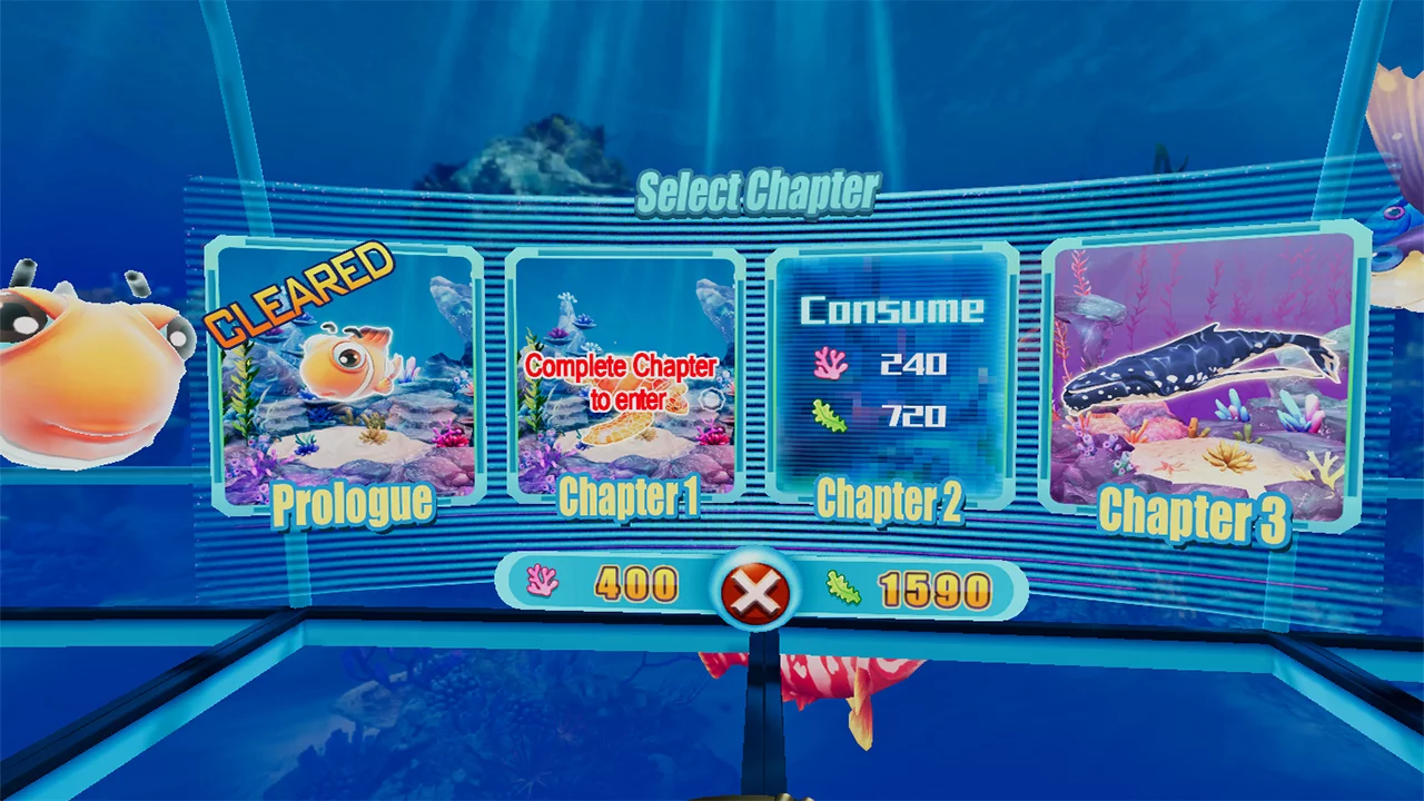 Изображение игры: Ocean Wonder VR
