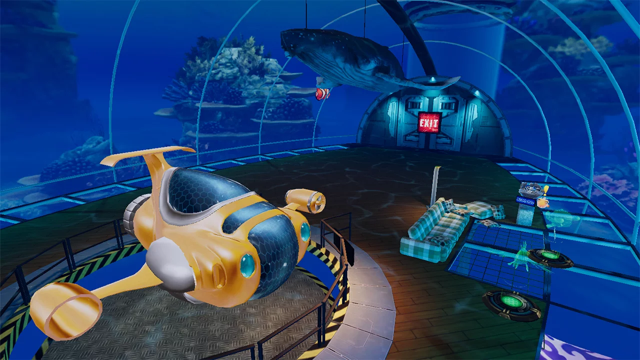Изображение игры: Ocean Wonder VR