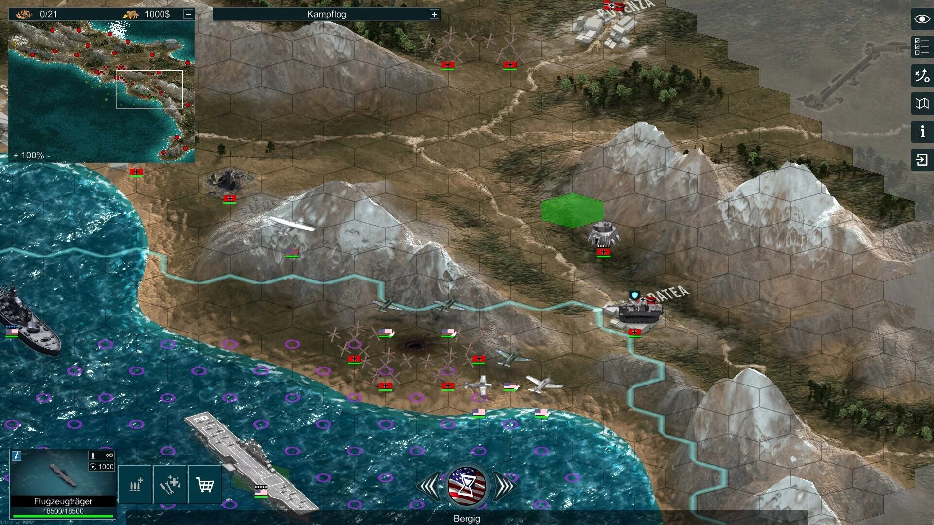 Изображение игры: Tank Operations: European Campaign