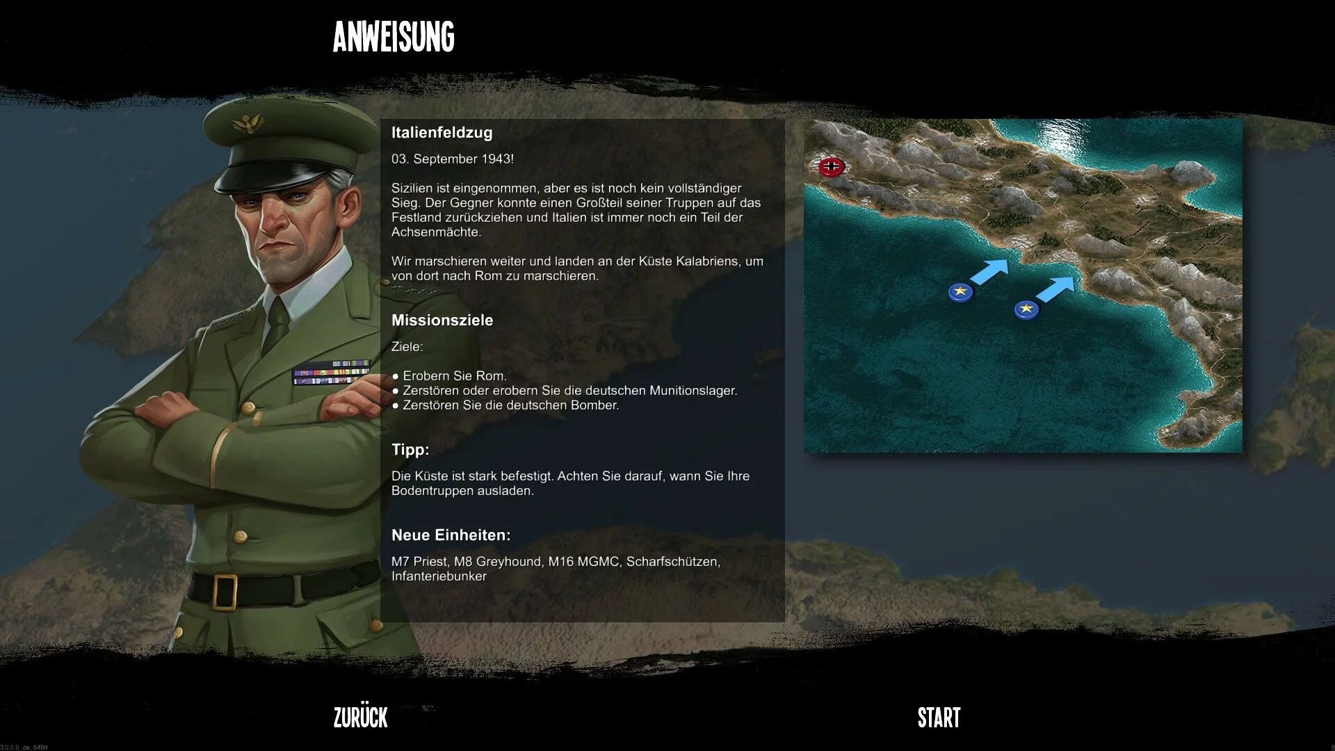Изображение игры: Tank Operations: European Campaign