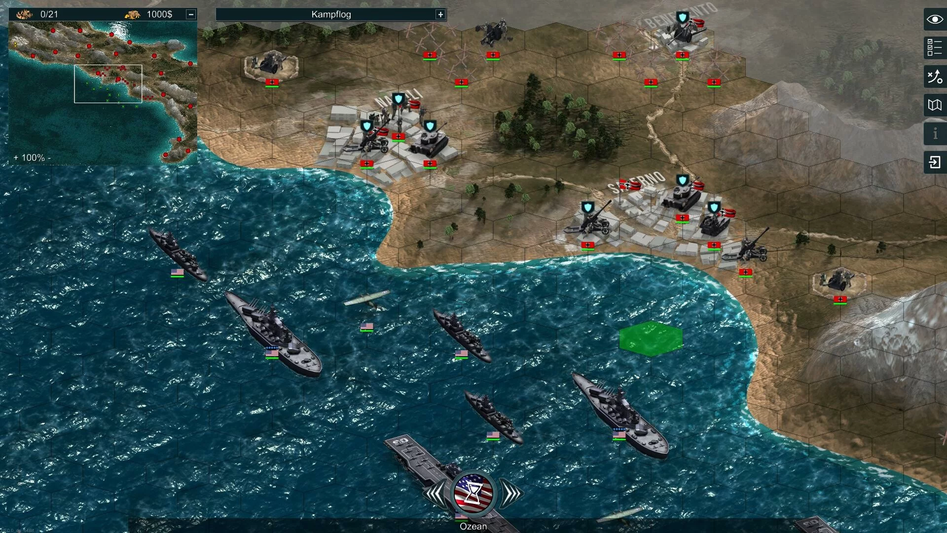 Изображение игры: Tank Operations: European Campaign